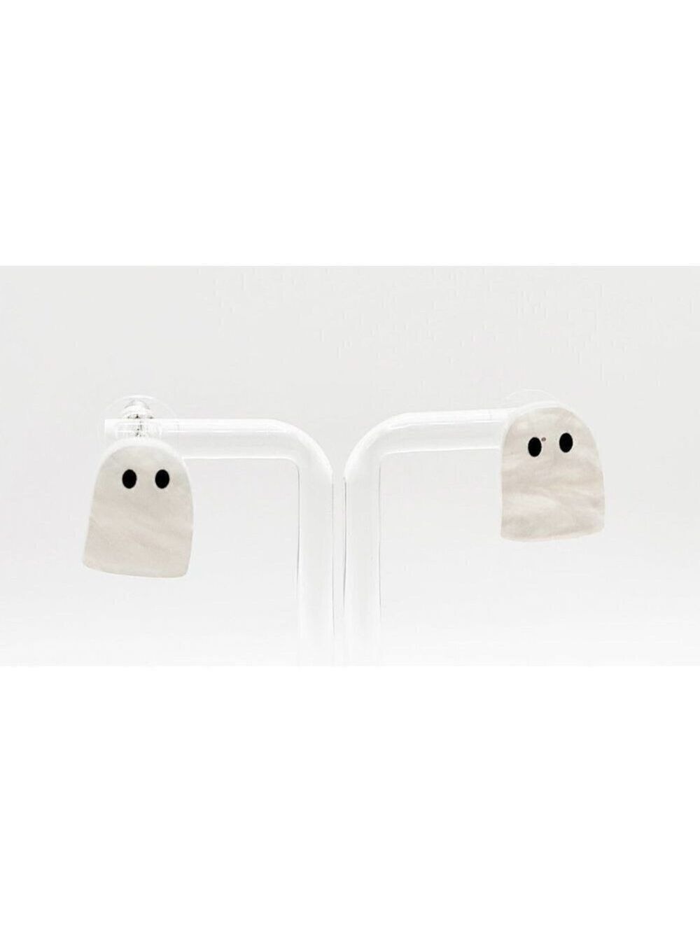 Halloween Ghost Stud Earrings Retro Vintage Style